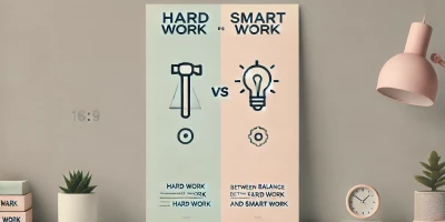 Hard Work vs. Smart Work: Which One Wins in Today's World?